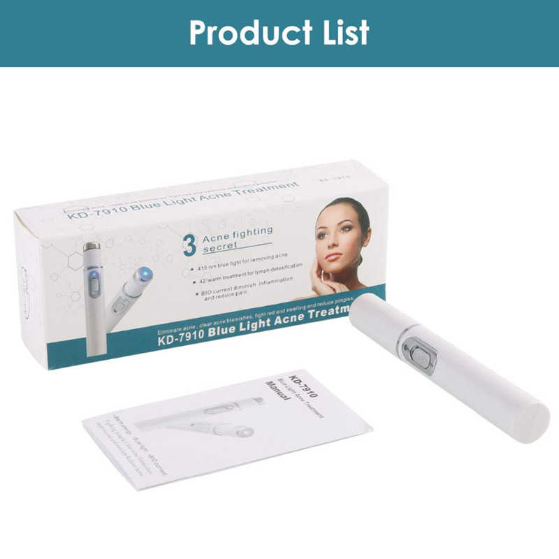 Acne Treatment Pen Blue Light Promo Unlimited