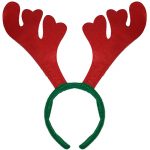 Reindeer Antlers Christmas Hat