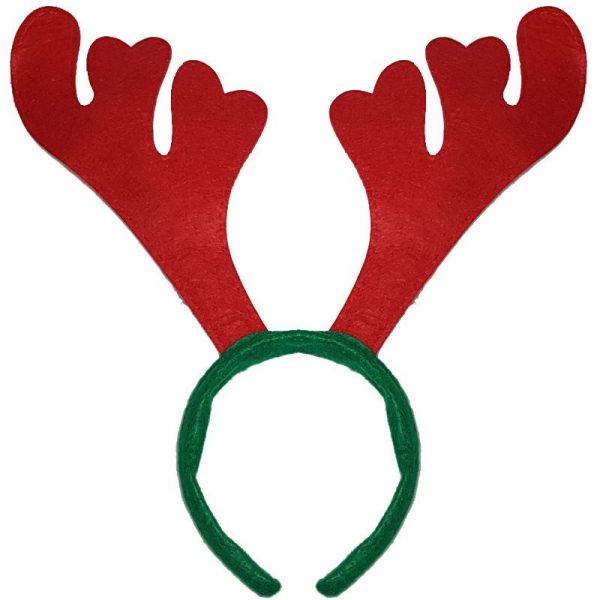 Reindeer Antlers Christmas Hat