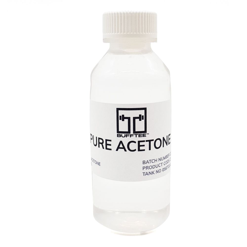 BUFFTEE Pure Acetone - Professional Nail Polish Remover 100ml - Promo  Unlimited